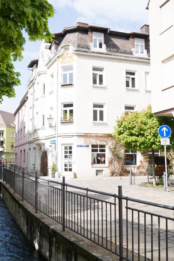 #1 Augsburg Altstadtjuwel Eksteriør billede