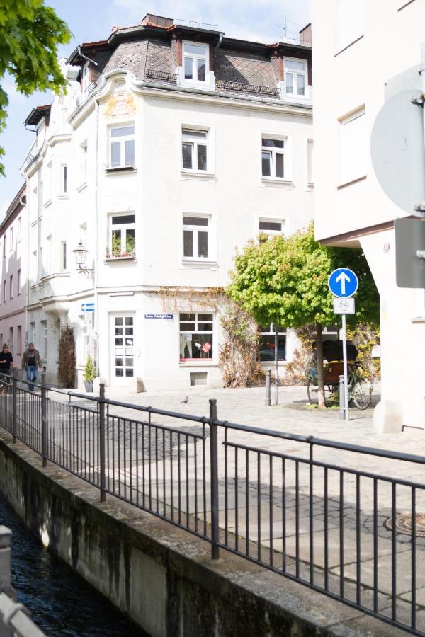 #1 Augsburg Altstadtjuwel Eksteriør billede